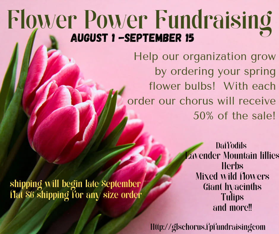 Flower Power Fundraiser