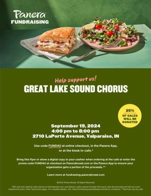 Dine to Donate at Panera Bread