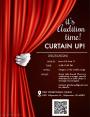 "Curtain Up, It's Audition Time!" Two-Part Guest Event
