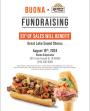 Dine to Donate at Buona Beef